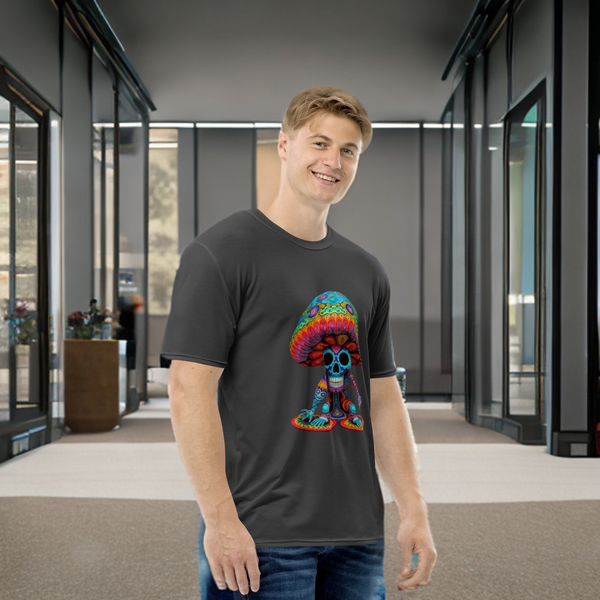 Shaman Hongos All Over T-Shirt